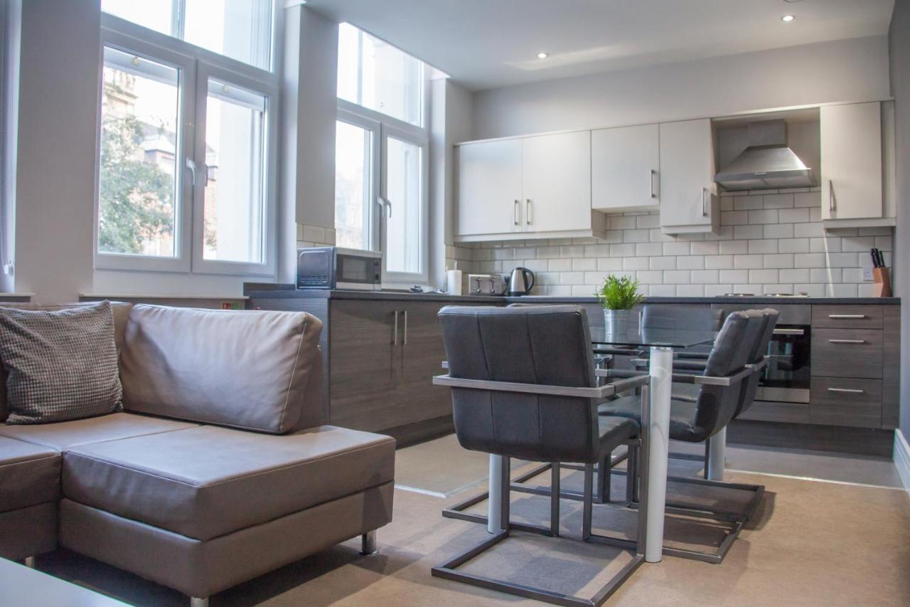 Dream Apartments City Center Newcastle Zewnętrze zdjęcie
