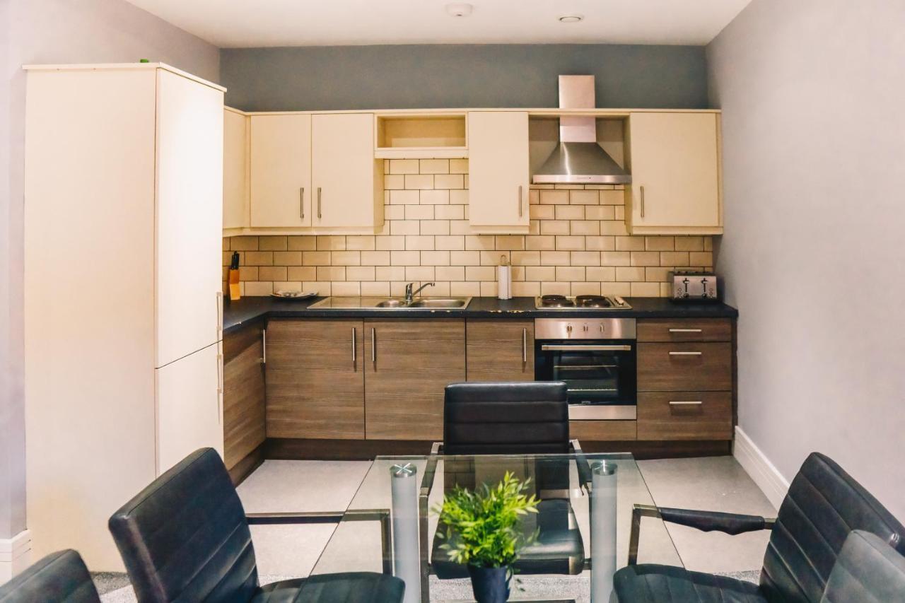 Dream Apartments City Center Newcastle Zewnętrze zdjęcie